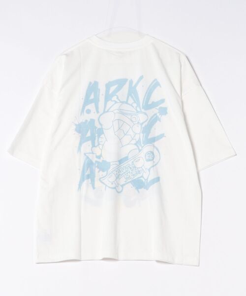 バイキンマン　半袖　Tシャツ　白ブルーしま　#561 楽天市場】アンパンマン 半袖 Tシャツ 服 絵が変わる 90 95 100