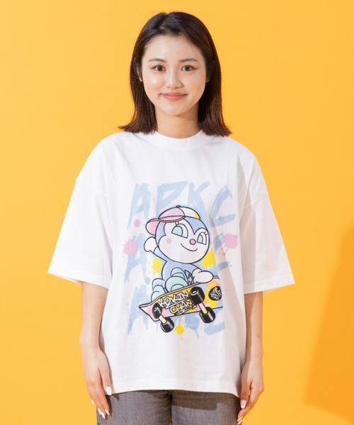 ばいきんまんコキンちゃんストリートTシャツ大人（Tシャツ