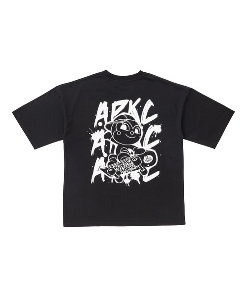 春夏新作 ばいきんまんコキンちゃんストリートTシャツ大人（Tシャツ トップス