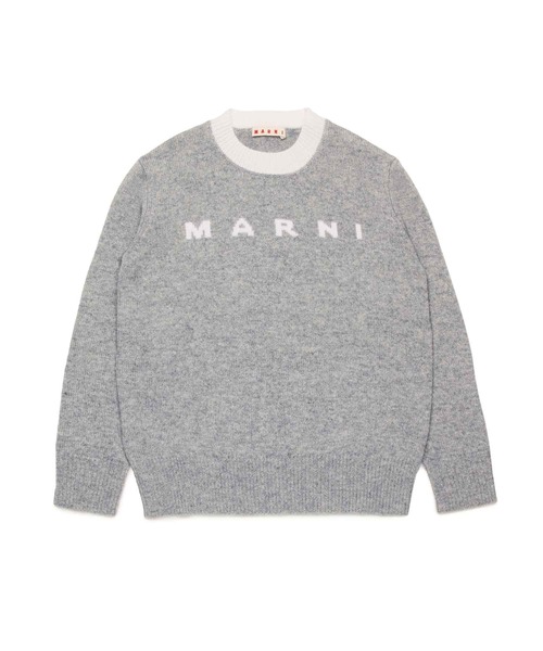 セール】MARNI(マルニ)Kids & Junior ブランドロゴニット