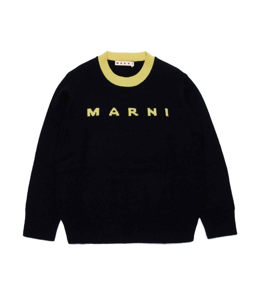 【MARNI】ロゴ 刺繍 フード ニット/追跡可能/全国送料無料 楽天市場】MARNI マルニ クレイジーパターン ミニロゴ刺繍