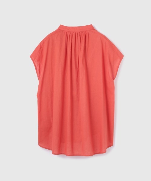 ビッキー VICKY ローンギャザータックブラウス≪洗濯機で洗える≫ （ブラウン） ビッキー VICKY ローンギャザータックブラウス≪洗濯機で洗える