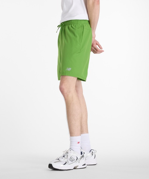 NEW BALANCE(ニューバランス)の「Sport Essentials ショーツ7インチ(インナー無し)(その他パンツ・メンズ・グリーン/ライトブルー・X-LARGE/LARGE/MEDIUM/SMALL)」の3枚目の写真
