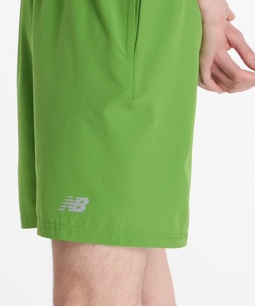 NEW BALANCE(ニューバランス)の「Sport Essentials ショーツ7インチ(インナー無し)(その他パンツ・メンズ・グリーン/ライトブルー・X-LARGE/LARGE/MEDIUM/SMALL)」の7枚目の写真