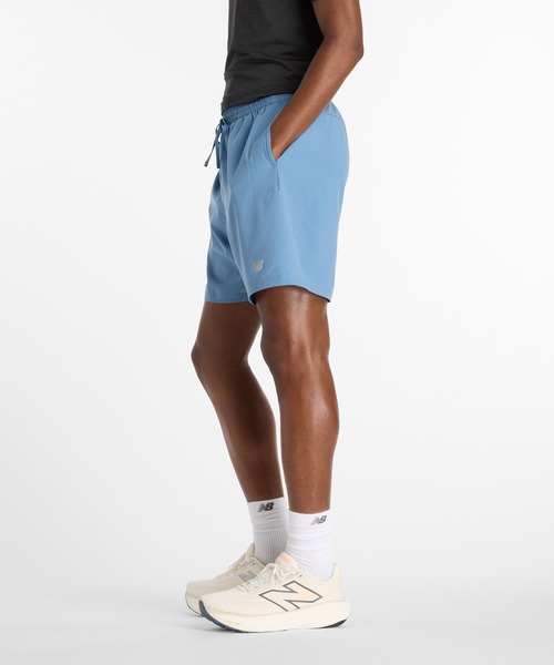 NEW BALANCE(ニューバランス)の「Sport Essentials ショーツ7インチ(インナー無し)(その他パンツ・メンズ・グリーン/ライトブルー・X-LARGE/LARGE/MEDIUM/SMALL)」の8枚目の写真