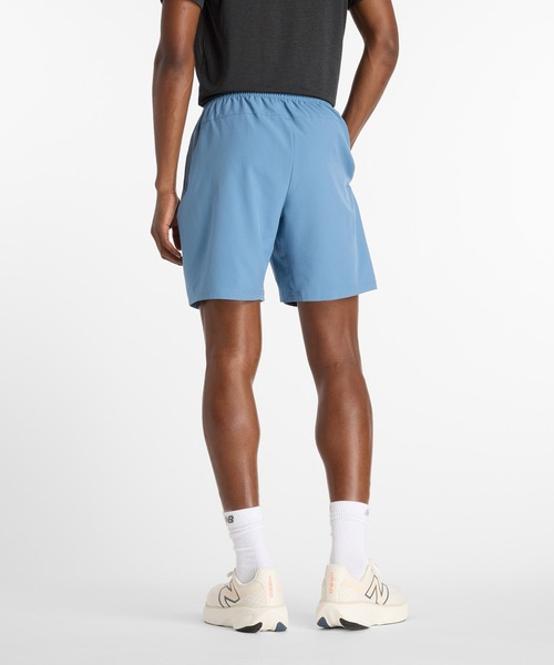 NEW BALANCE(ニューバランス)の「Sport Essentials ショーツ7インチ(インナー無し)(その他パンツ・メンズ・グリーン/ライトブルー・X-LARGE/LARGE/MEDIUM/SMALL)」の9枚目の写真