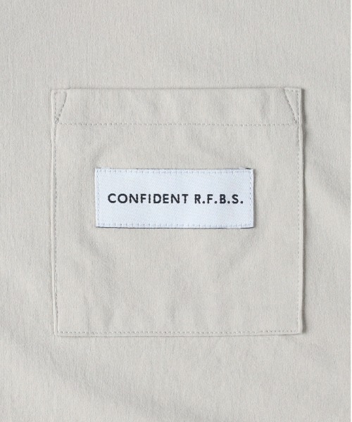 Right-on（ライトオン）の「【Refurbish】バンドカラー半袖シャツ（シャツ/ブラウス・キッズ・ブラック/ベージュ・130/140/150/160）」の6枚目の写真