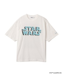STAR WARS(�X�^�[�E�H�[�Y)��atmos x STAR WARS STAR FIGHTER T-shirt / �A�g���X x �X�^�[�E�H�[�Y �X�^�[ �t�@�C�^�[ T�V���c �ySP�z(T�V���c/�J�b�g�\�[)