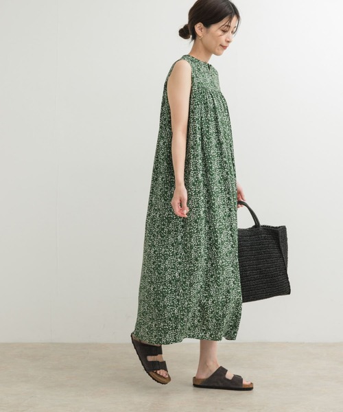 セール】小花柄ノースリーブワンピース（ワンピース）｜URBAN RESEARCH