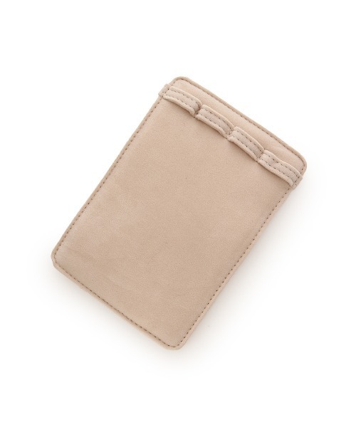 & chouette（アンドシュエット）の「≪推し事バッグ≫クリアポケット付きビジューショルダーバッグ（ショルダーバッグ・レディース・ピンク/ダルブルー系/ラベンダー/ブラック/オフホワイト・FREE）」の14枚目の写真