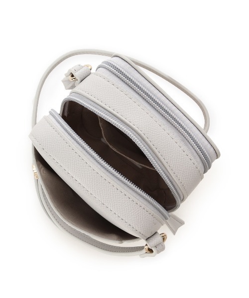 & chouette（アンドシュエット）の「≪推し事バッグ≫クリアポケット付きビジューショルダーバッグ（ショルダーバッグ・レディース・ピンク/ダルブルー系/ラベンダー/ブラック/オフホワイト・FREE）」の19枚目の写真