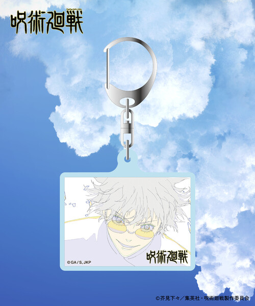 FREAK'S STORE（フリークスストア）の「限定展開 『劇場版総集編 呪術廻戦 懐玉・玉折』 別注 アクリルキーホルダー（キーホルダー・メンズ・その他15・ﾌﾘ-）」の5枚目の写真