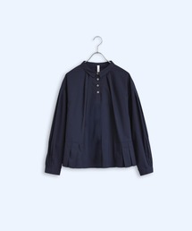 Kelen（ケレン）の「「KELEN / ケレン」裾サイドプリーツデザインブラウス（シャツ/ブラウス）」