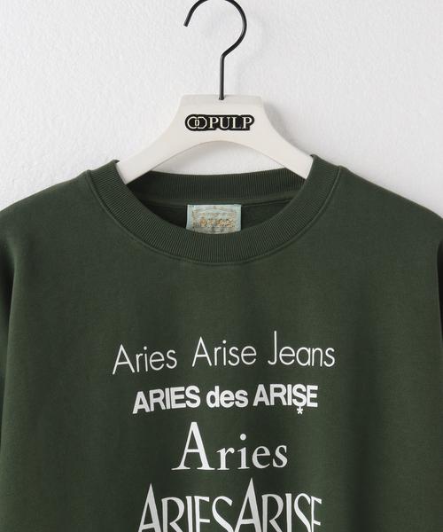 新品未使用 Aries Tシャツ Sサイズ セール】【ARIES / アリーズ】PERFUME SWEAT（Tシャツ