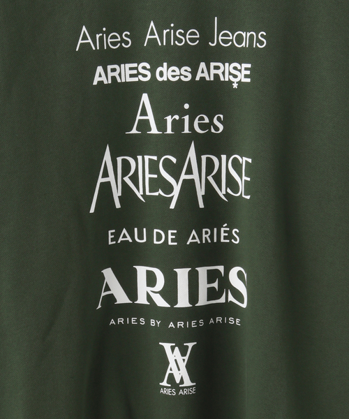 ★ARIES ARISE アリーズ PERFUME Tシャツ★ Perfume SS Tee White – Aries