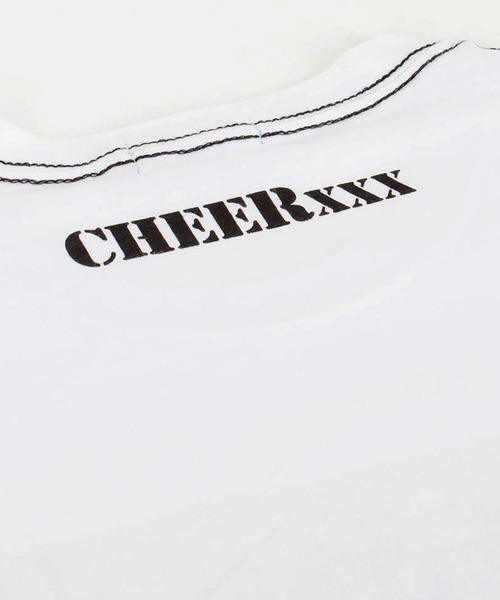 CHEER(チアー)の「ペイズリーバンダナ柄BIGTEE(Tシャツ/カットソー・レディース・ホワイト/ブラック・S/M/L)」の16枚目の写真