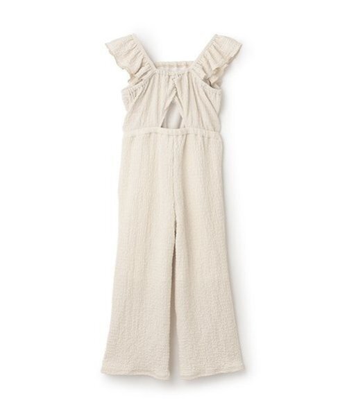 【希少】 リック ヨーコチャン オールインワン チューブトップ ピンクベージュ YOKOCHAN（ヨーコチャン）Vネックモヘアバルーンドレス-ドレス