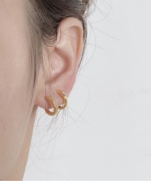 FRP（エフアールピー）の「アレルギー対応ジルコン　ピアス（ネックレス）」