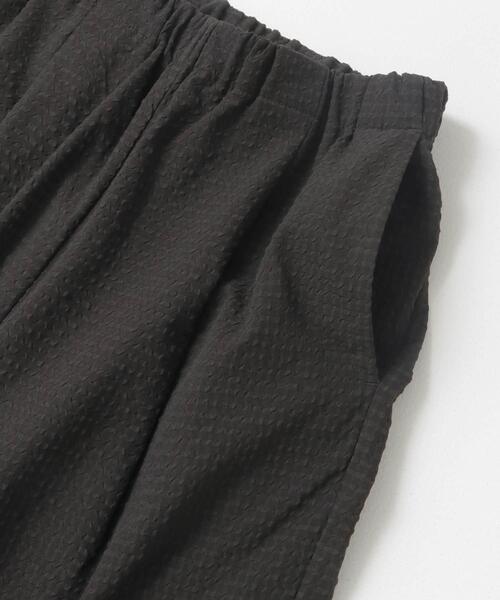 FORK&SPOON(フォークアンドスプーン)の「FORK&SPOON アニヴェンサッカーパンツ(その他パンツ・レディース・ダークブラウン/ブラック・1/2)」の17枚目の写真