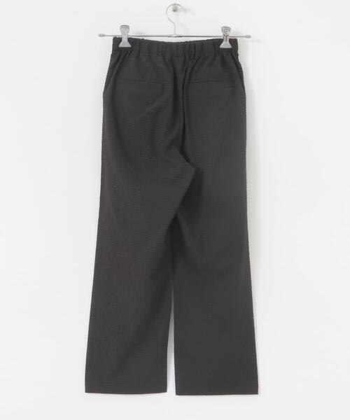 FORK&SPOON(フォークアンドスプーン)の「FORK&SPOON アニヴェンサッカーパンツ(その他パンツ・レディース・ダークブラウン/ブラック・1/2)」の18枚目の写真