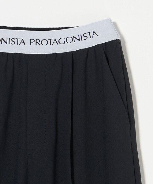 PROTAGONISTA＞ロゴ ウエスト パンツ（その他パンツ