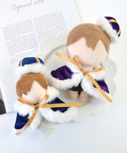 王様 王子様 王冠 プリンス ぬい服 ぬいケープ ぬい活 推し活（その他