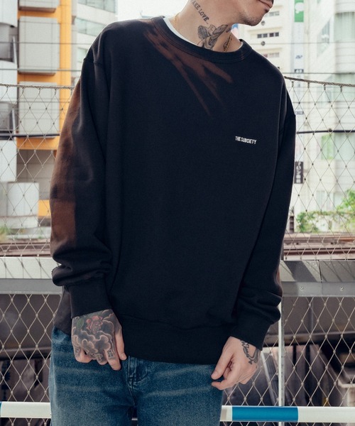 セール】Super faded sweatshirt（スウェット）｜Subciety 