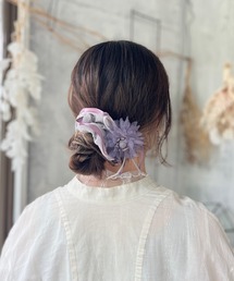 m.soeur｜エムスールのヘアアクセサリー（グレー/灰色系）通販 - ZOZOTOWN