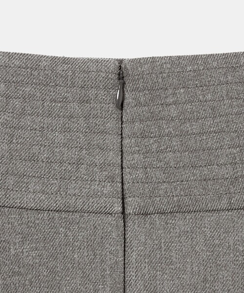 EMMEL REFINES（エメルリファインズ）の「＜EMMEL REFINES＞EM ボンディング ミニスカート（スカート・レディース・ダークグレー/ブラック・M/S）」の16枚目の写真