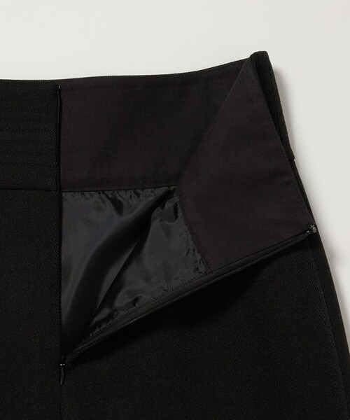 EMMEL REFINES（エメルリファインズ）の「＜EMMEL REFINES＞EM ボンディング ミニスカート（スカート・レディース・ダークグレー/ブラック・M/S）」の20枚目の写真