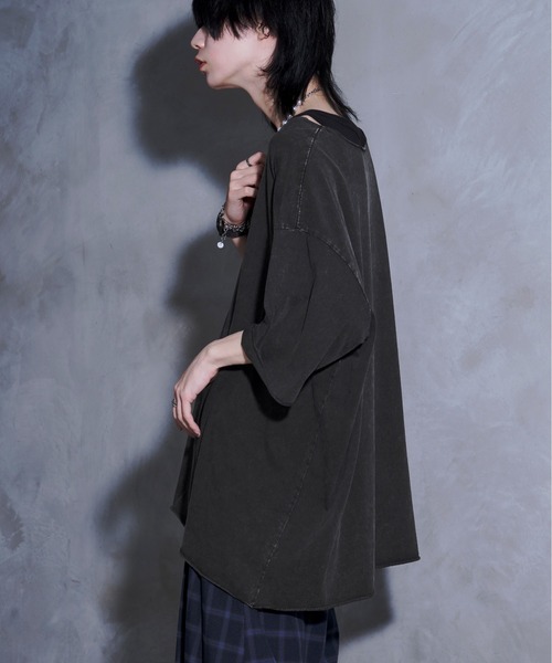 エルノロゼット Ellno Loset デザインキャミサロペット 未使用 Ellno Loset tシャツ 「新色追加」2wayカットアウトメッシュPO