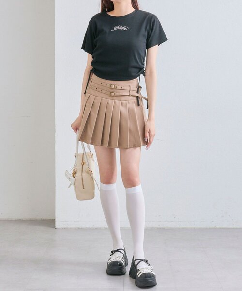 脇ドロストテレコトップス（Tシャツ/カットソー）｜OLIVE des