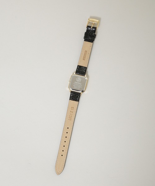 R7-3171 SEIKO 7321-5600 アナログ腕時計 ブラック Yahoo!オークション -「seiko 7321」の落札相場・落札価格