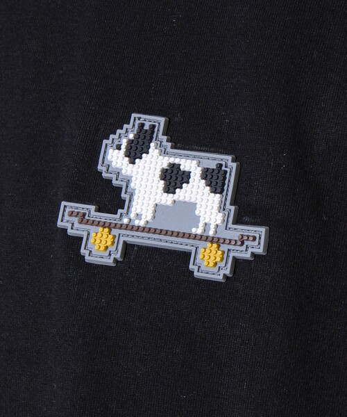 GLOSTER(グロスター)の「【GLOSTER/グロスター】デジブル 七分袖Tシャツ ドット刺繍(Tシャツ/カットソー・メンズ・ホワイト/ブラック/グレイッシュブルー・S/M/L)」の13枚目の写真