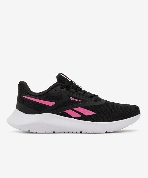 Reebok(リーボック)の「プライム ライト / REEBOK PRIME LITE SA(スニーカー・レディース・ライトベージュ/ブラック×ピンク・22.5cm/23.0cm/23.5cm/24.5cm/24.0cm/25.0cm/25.5cm/22.0cm/26.0cm)」の1枚目の写真