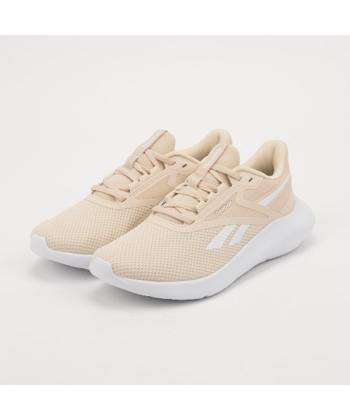 Reebok(リーボック)の「プライム ライト / REEBOK PRIME LITE SA(スニーカー・レディース・ライトベージュ/ブラック×ピンク・22.5cm/23.0cm/23.5cm/24.5cm/24.0cm/25.0cm/25.5cm/22.0cm/26.0cm)」の3枚目の写真