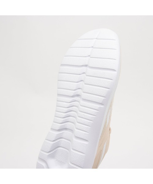 Reebok(リーボック)の「プライム ライト / REEBOK PRIME LITE SA(スニーカー・レディース・ライトベージュ/ブラック×ピンク・22.5cm/23.0cm/23.5cm/24.5cm/24.0cm/25.0cm/25.5cm/22.0cm/26.0cm)」の5枚目の写真