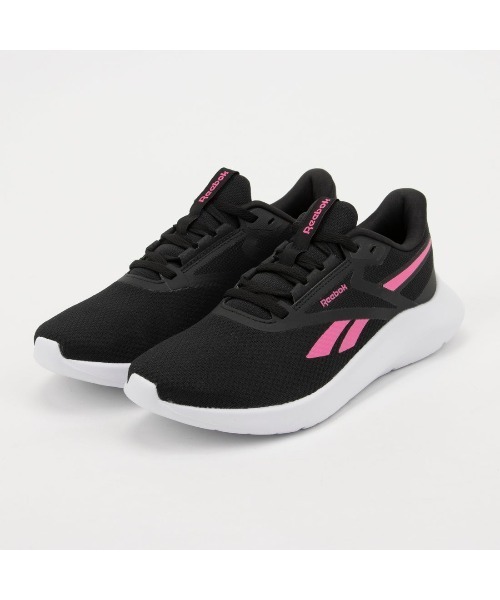 Reebok(リーボック)の「プライム ライト / REEBOK PRIME LITE SA(スニーカー・レディース・ライトベージュ/ブラック×ピンク・22.5cm/23.0cm/23.5cm/24.5cm/24.0cm/25.0cm/25.5cm/22.0cm/26.0cm)」の8枚目の写真