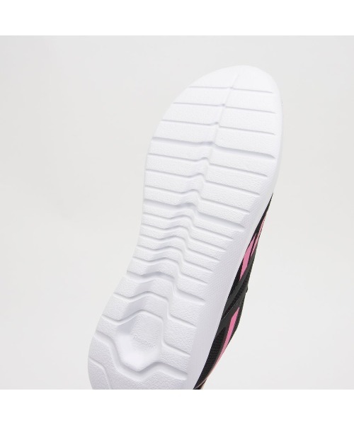 Reebok(リーボック)の「プライム ライト / REEBOK PRIME LITE SA(スニーカー・レディース・ライトベージュ/ブラック×ピンク・22.5cm/23.0cm/23.5cm/24.5cm/24.0cm/25.0cm/25.5cm/22.0cm/26.0cm)」の10枚目の写真