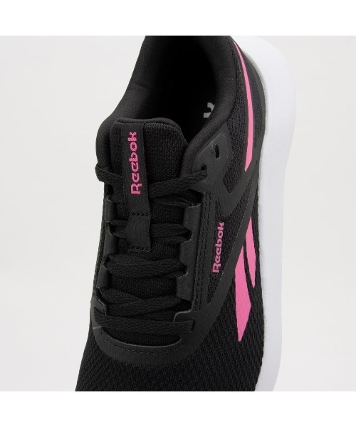 Reebok(リーボック)の「プライム ライト / REEBOK PRIME LITE SA(スニーカー・レディース・ライトベージュ/ブラック×ピンク・22.5cm/23.0cm/23.5cm/24.5cm/24.0cm/25.0cm/25.5cm/22.0cm/26.0cm)」の12枚目の写真
