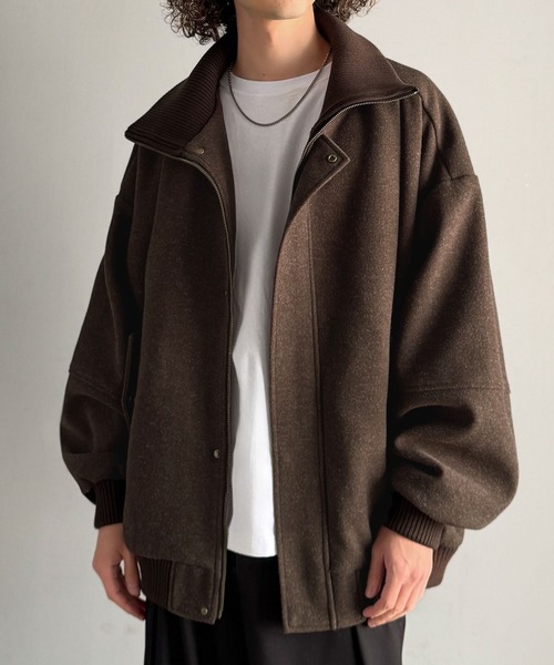 セール】《JaVaジャバコラボ》ビンテージ感のあるリブがアクセント