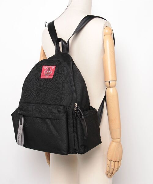 Vivienne Westwood MAN オーブ 総柄 タグ リュック Vivienne Westwood MAN オーブ 総柄 タグ リュック