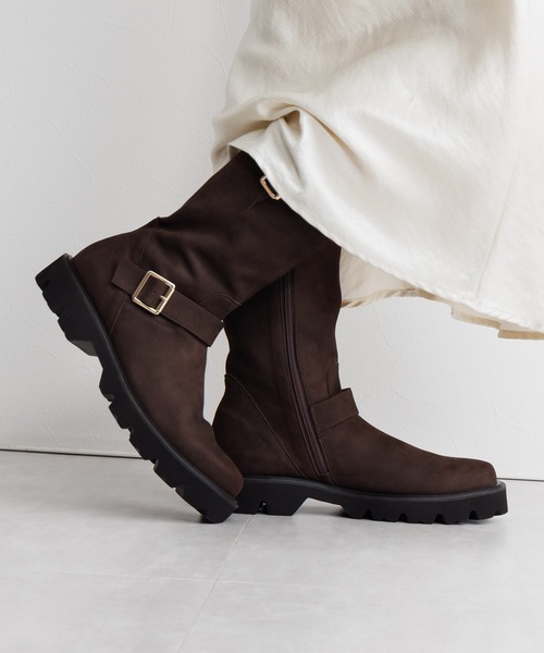 HIMIKO】【撥水】エンジニアブーツ/651405（ブーツ）｜HIMIKO（ヒミコ