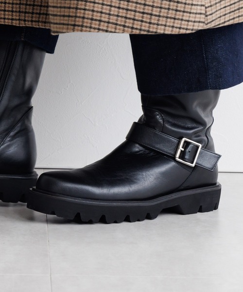 HIMIKO（ヒミコ）の「【HIMIKO】【撥水】エンジニアブーツ/651405（ブーツ・レディース・ダークブラウン/ブラック/グレー・21.5cm/22.0cm/22.5cm/23.5cm/24.5cm/26.0cm/23.0cm/24.0cm/25.0cm/25.5cm/26.5cm）」の20枚目の写真