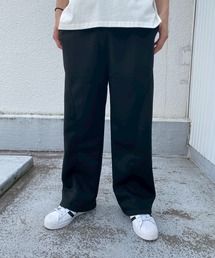 ”ゆるさ全開！おしゃれ度抜群”　切り替えスウェットパンツ
