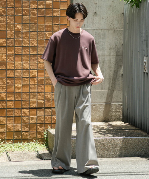 OPICLOTH スラックス SENSE OF PLACE by URBAN RESEARCH スラックス 「UR TECH