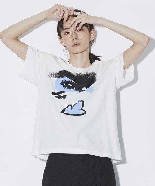 AKIRANAKA/アキラナカ】EX.Graphic Art Tee B別注グラフィック