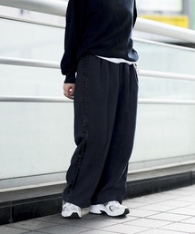ZOZOMARKET（ゾゾマーケット）の「ZOZOMARKET by aoi - サイドラインリラックスパンツ（その他パンツ・レディース）」