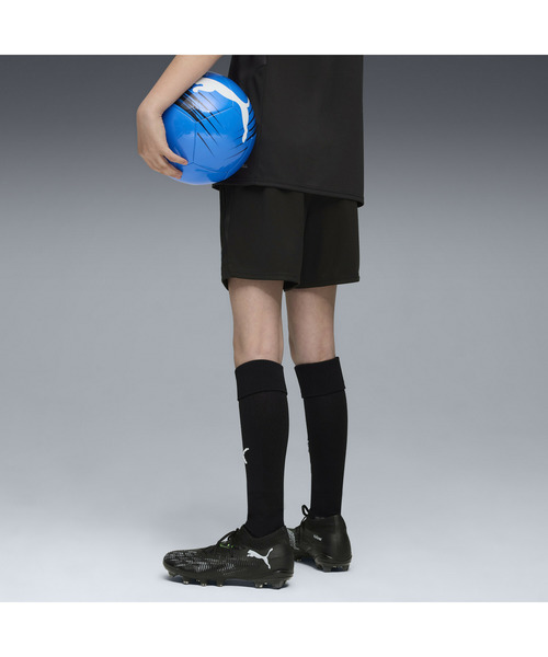 PUMA(プーマ)の「PUMA プーマ キッズ サッカー INDIVIDUALCUP トレーニング ショーツ 120-160cm(その他パンツ・キッズ・ブラック×ブルー/ブラック系その他2・120/140/160/150/130)」の11枚目の写真