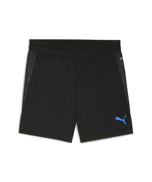 PUMA(プーマ)の「PUMA プーマ キッズ サッカー INDIVIDUALCUP トレーニング ショーツ 120-160cm(その他パンツ・キッズ・ブラック×ブルー/ブラック系その他2・120/140/160/150/130)」の10枚目の写真